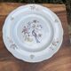 Sarreguemines plates paradise birds / Phoenix