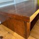 Pair of solid wood coffee tables – rustic / wabi-sabi style (1950-1980)