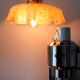 Suspension verre de clichy vintage