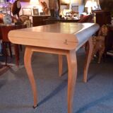 Table console extensible année 50 design