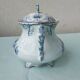 Sugar bowl in Saint Amand ironstone