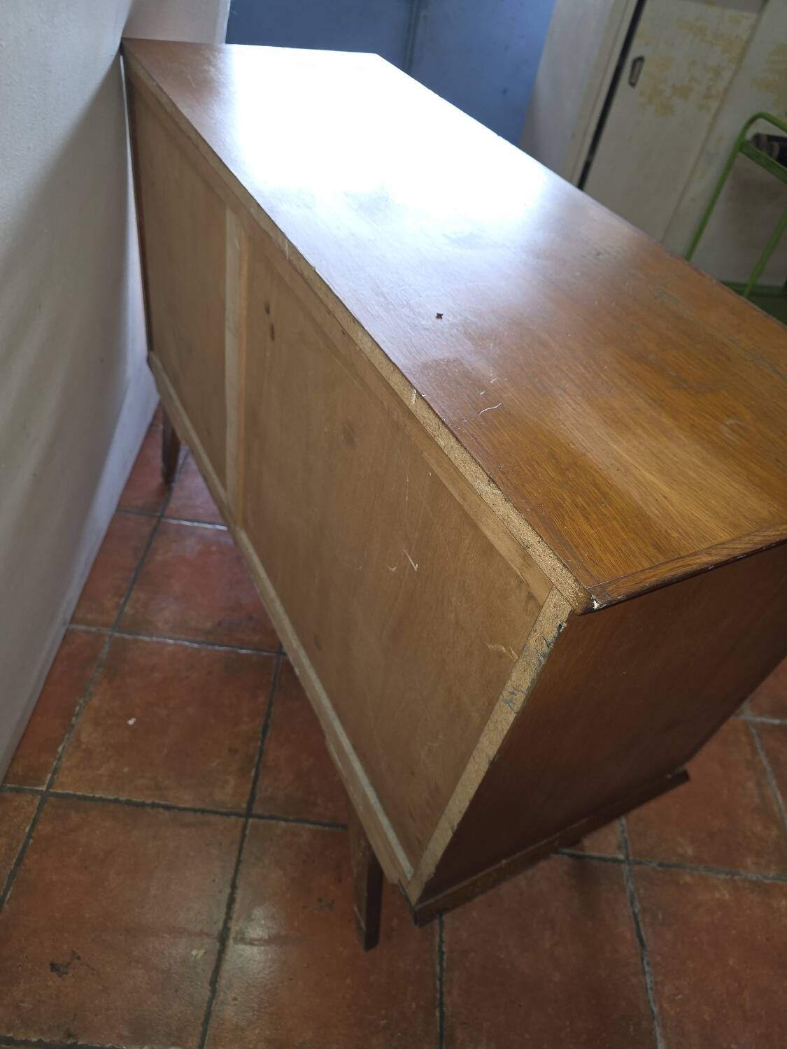 Vintage oak sideboard from the 60s