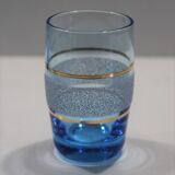 Vintage granite liqueur service