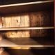 Antique linen cupboard in solid walnut from the 19th century – Louis Philippe