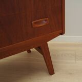 Teak secretary, Danish design, 1970s, production: Denmark