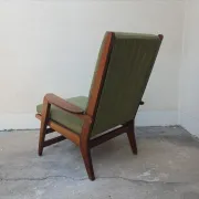2 oak armchairs
