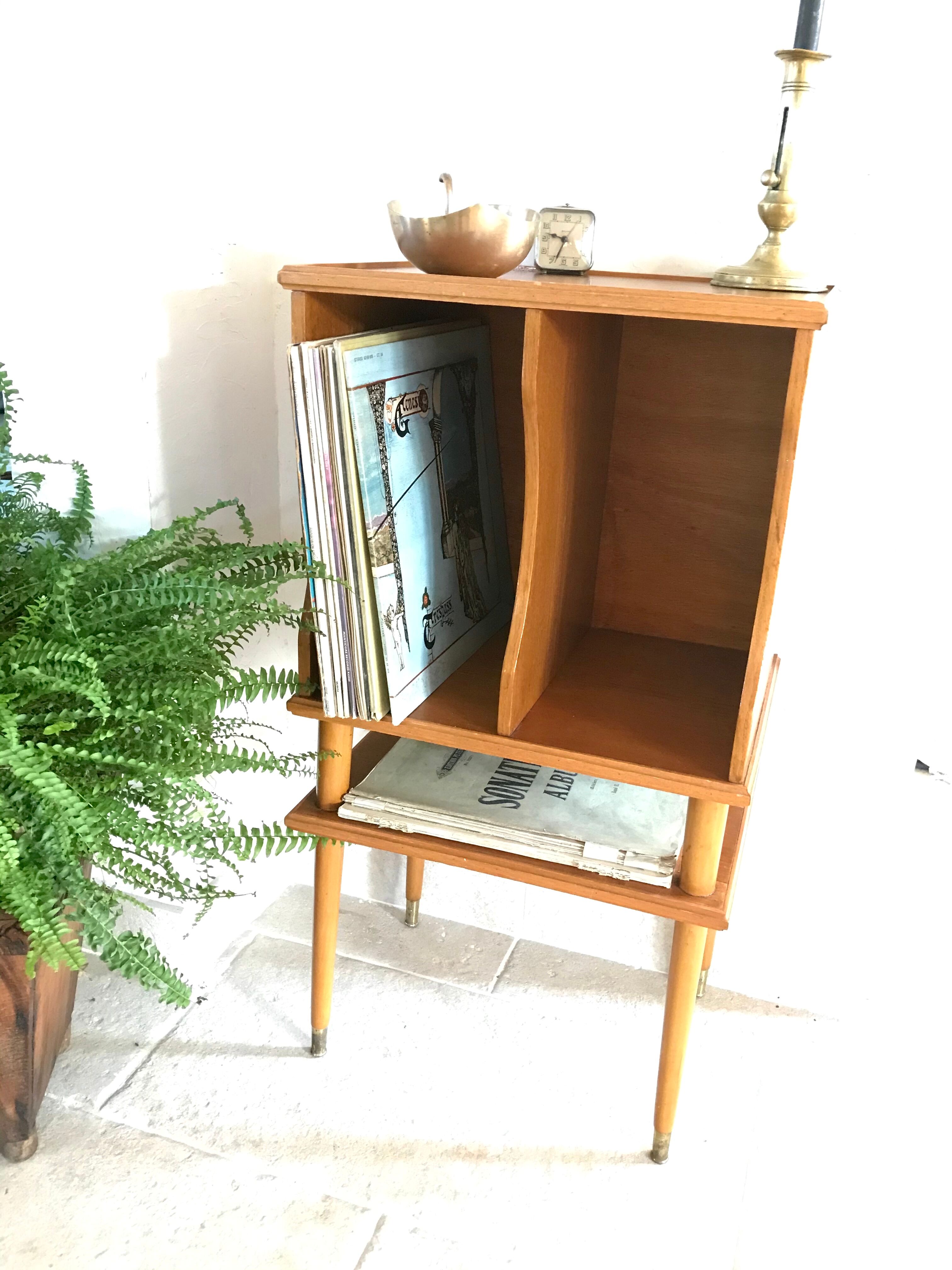Furniture storage for vinyls 1950