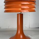 Large mushroom table lamp by Hans Agne Jakobsson model BN26, Sweden 1960s