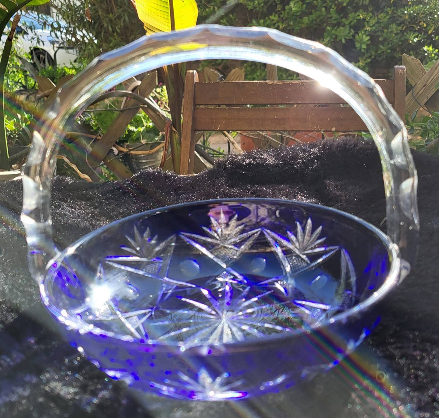 St louis basket shaped cup