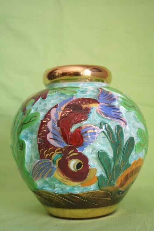 Vase vintage Cerdazur Monaco