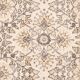 Vintage Turkish Oushak rug 201x326 cm