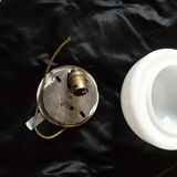 1950 diameter opaline opaline ceiling light: 16cm.