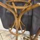 Baumann style 1960 swivel parrot coat rack in curved wood