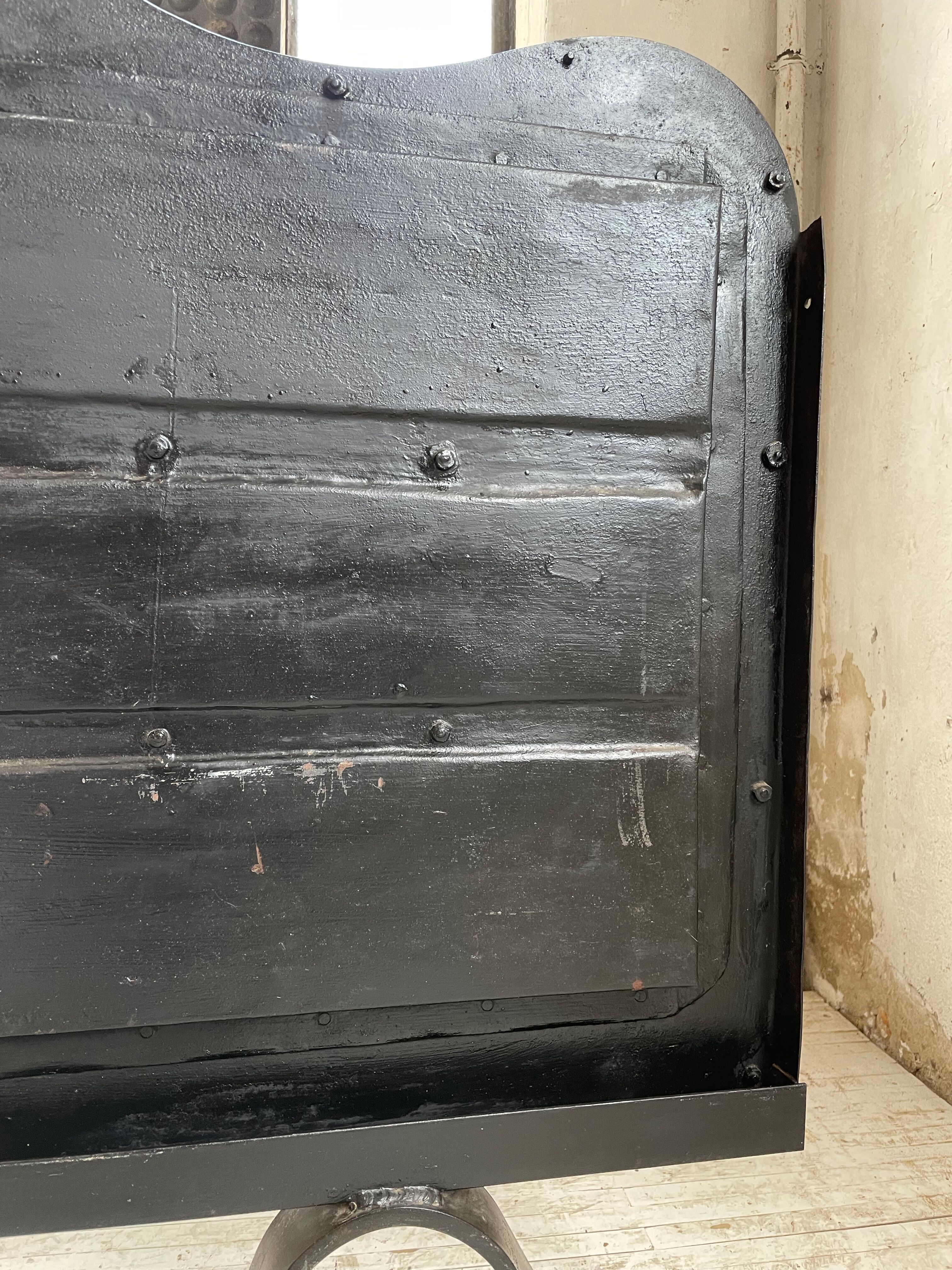 Firewall cast iron and ceramics 50s