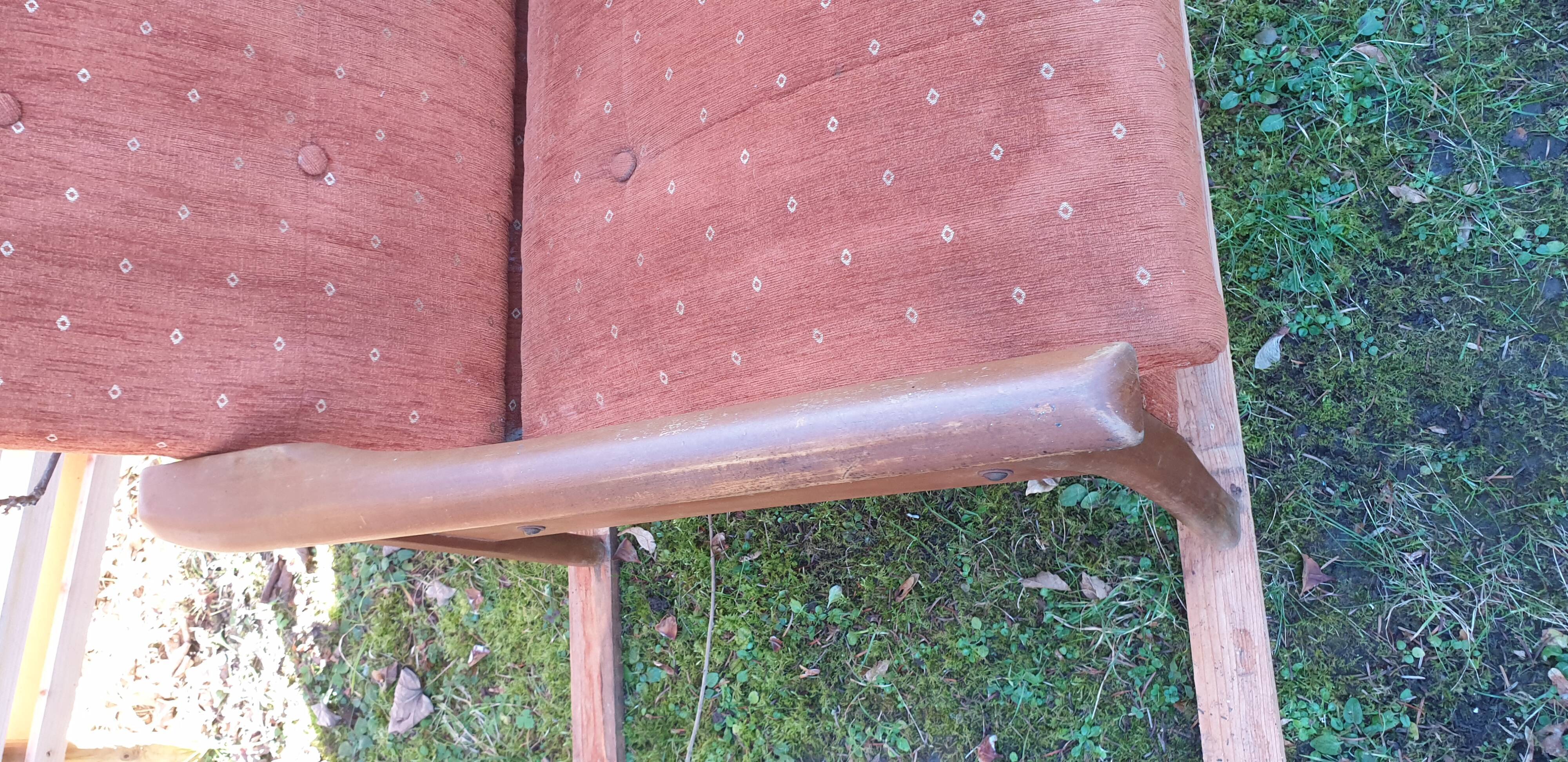 Three-seater sofa bed