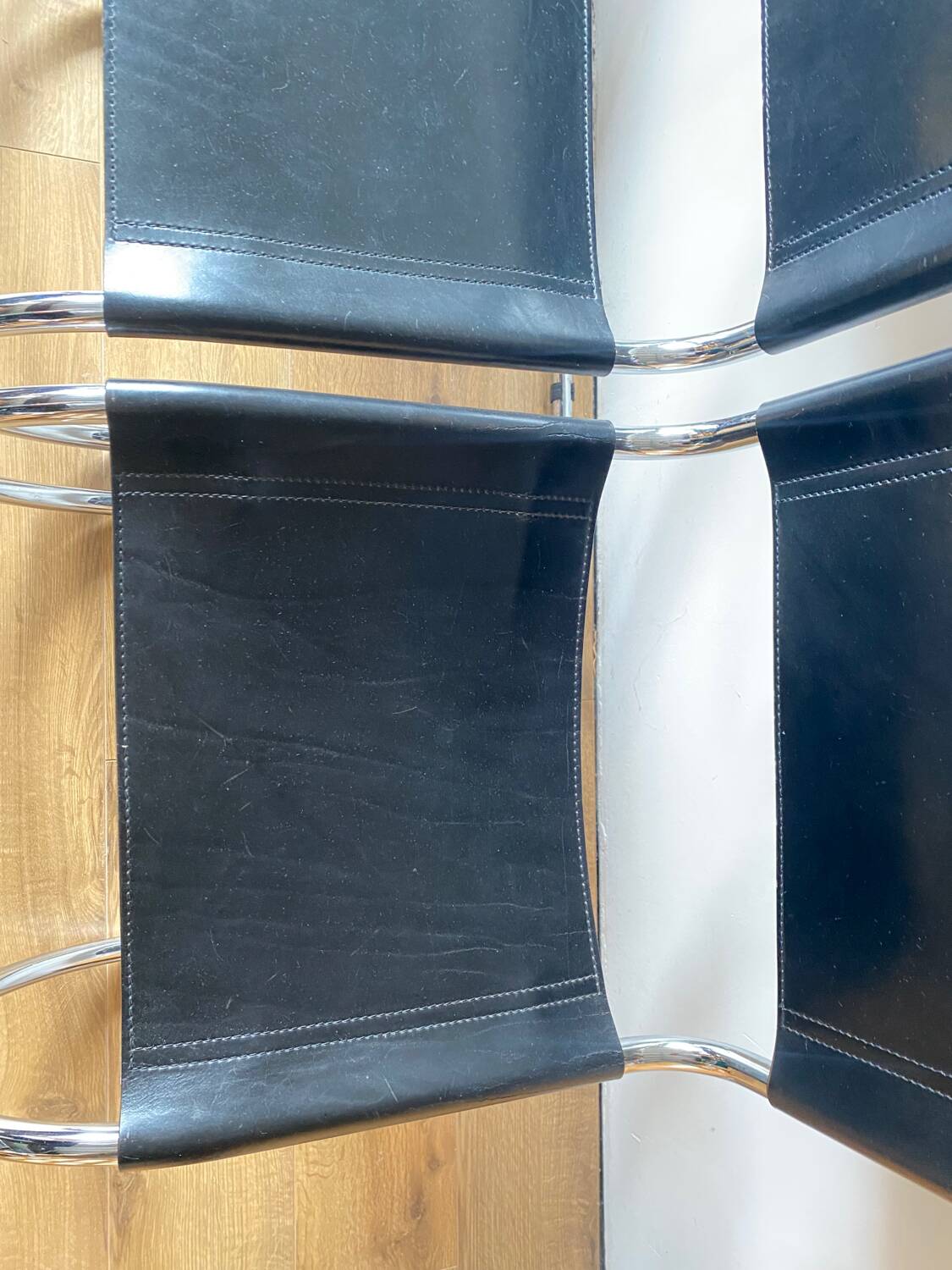 4 MR Mies van der Rohe chairs