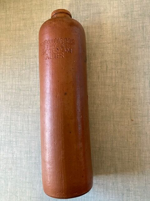 Terracotta bottle