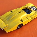 Miniature car Alpine Renault A442B (1979) Solido Made in France