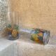 2 vintage glasses