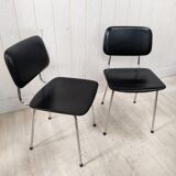 Pair of prefacto chairs by simard for airborne