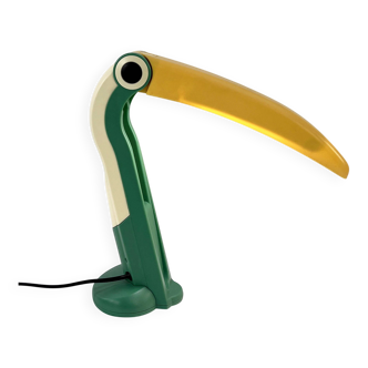 Toucan Lamp by H.T. Huang for Huanglite, 1980