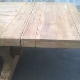 large monastery table has extension