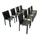 Cab 412 chairs Cassina mario bellini