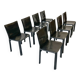 Chaises Cab 412 Cassina Mario Bellini