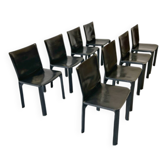 Cab 412 chairs Cassina mario bellini