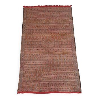 Kilim Berber Zemmour handmade 233x143cm