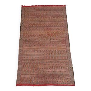 Kilim berbère zemmour fait main
