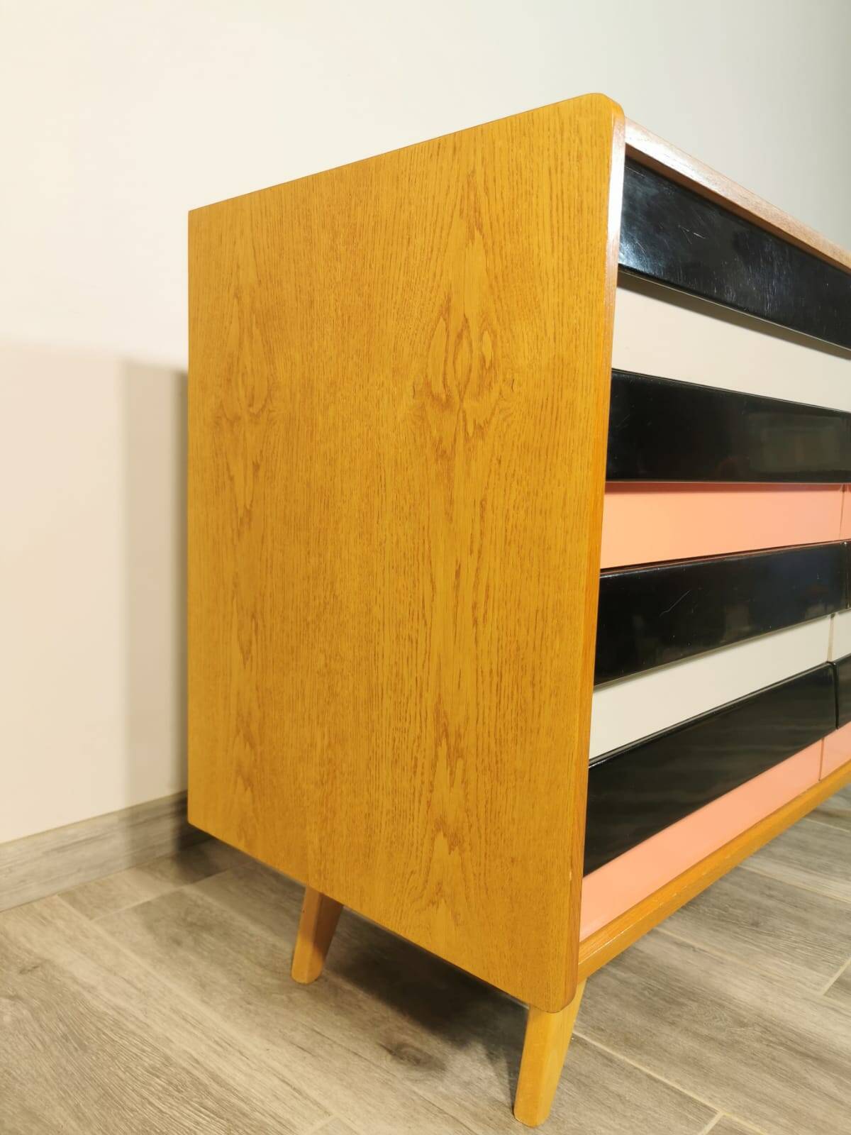 Sideboard by Jiri Jiroutek for Interier Praha, 1960s