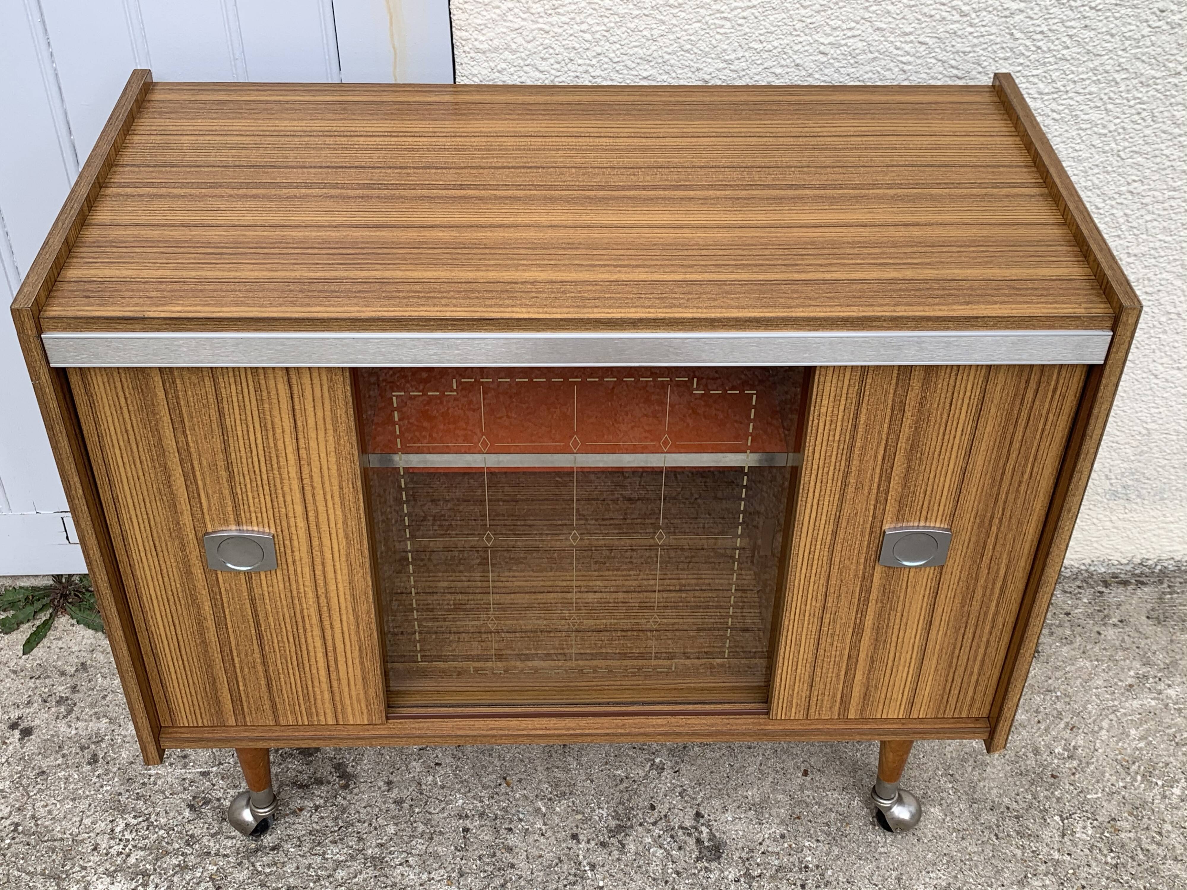 Rolling bar furniture 1970