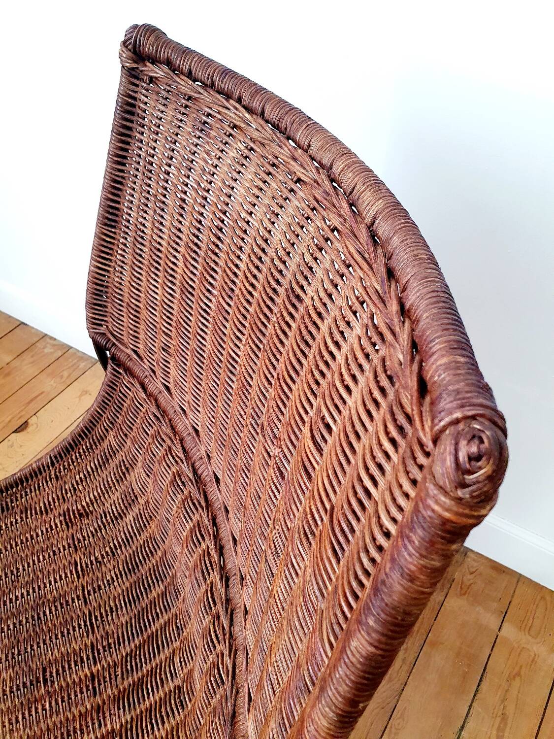 Pier One "Mombasa" Wicker and Rattan Armchair, US 90