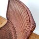 Pier One "Mombasa" Wicker and Rattan Armchair, US 90