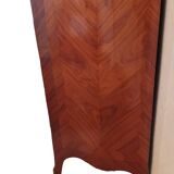 Rosewood & Marquetry Louis XV Style Wardrobe