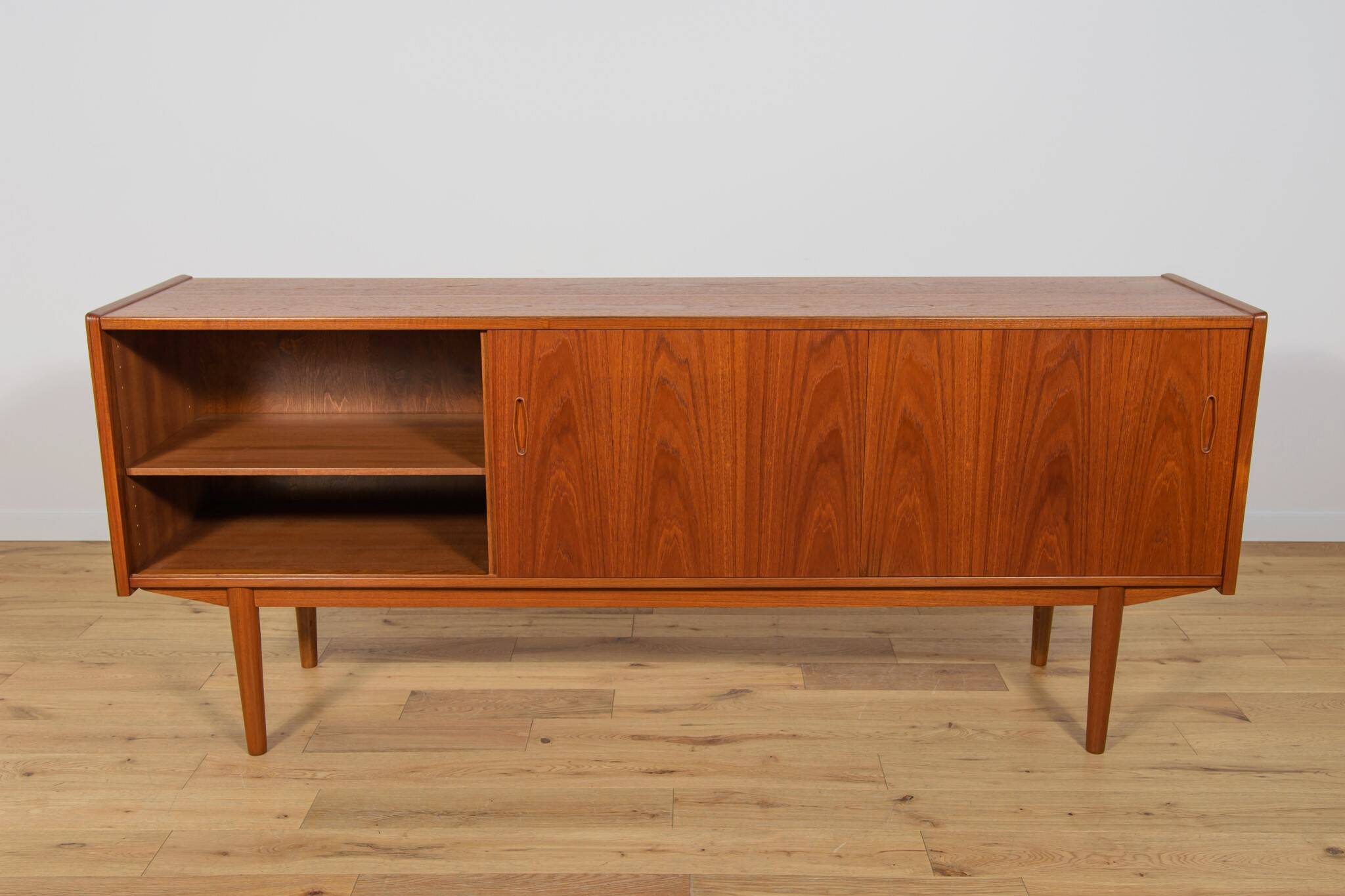 Mid-Century Teak Sideboard by Nils Jonsson for Hugo Troeds, Sweden, 1960s