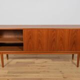 Mid-Century Teak Sideboard by Nils Jonsson for Hugo Troeds, Sweden, 1960s