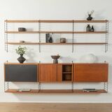50s Shelving System by Nils Strinning