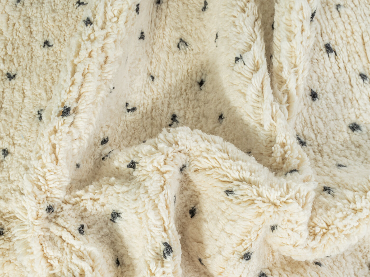 Berber rug,  Dalmatian III, 155 x 250 cm