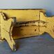 19th-century foot restings with old patina