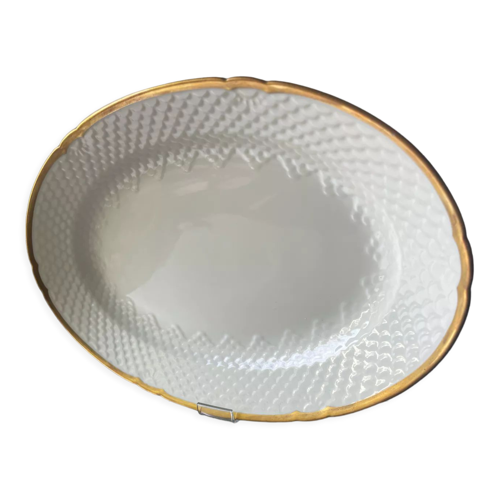 Oval Dish by Bing & Grøndahl for Royal Copenhagen