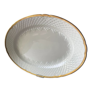 Plat oval par Bing & - royal