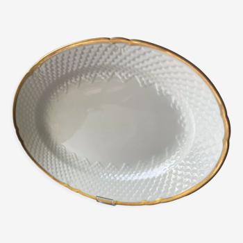 Oval Dish by Bing & Grøndahl for Royal Copenhagen