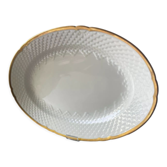 Plat oval par Bing & Grøndahl pour Royal Copenhagen