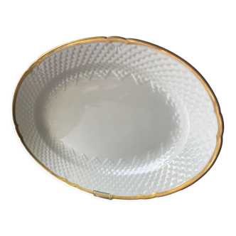 Oval Dish by Bing & Grøndahl for Royal Copenhagen