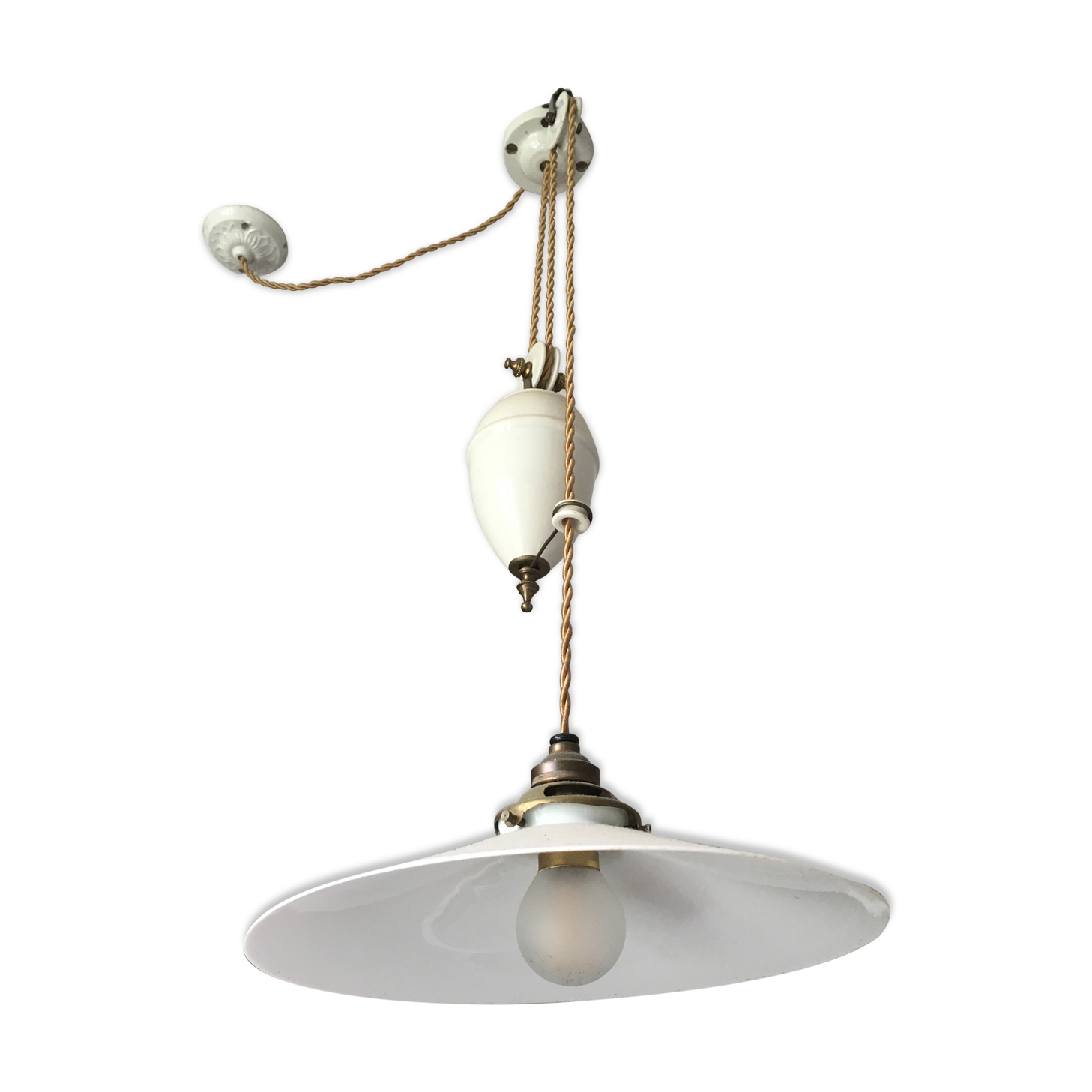 Old suspensions rises and falls