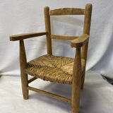 Chaise enfant en bois