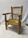 Wooden children's chair