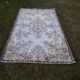 Vintage Turkish rug handmade 117x217 cm